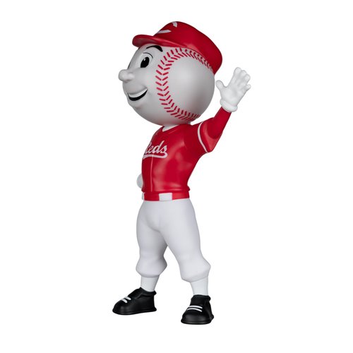MLB SportsPicks Cincinnati Reds Mr. Red Mascot 7-Inch Posed Figure