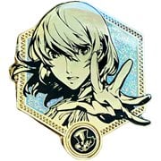 Persona 5 Royal Goro Akechi Crow Gold Series Enamel Pin