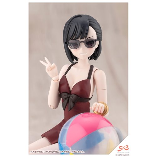 Sousai Shojo Teien Yomi Swim Style Version 1:10 Scale Model Kit