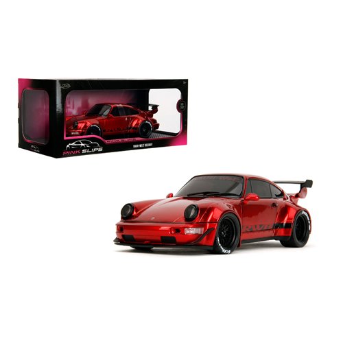 Pink Slips Wave 1 Porsche Rauh-Welt Begriff 1:18 Scale Die-Cast Metal Vehicle