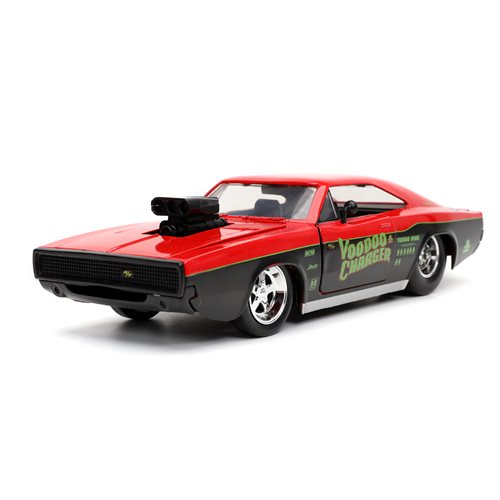 Bigtime Muscle 1970 Dodge Charger R/T Blown 1:24 Scale Die-Cast Metal Vehicle