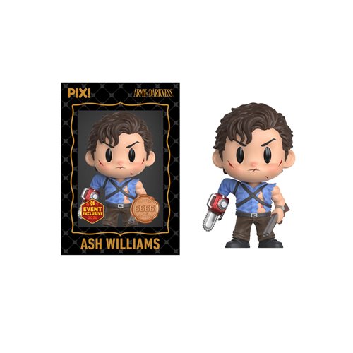 Army of Darkness Ash Williams Pix! Vinyl Figure - 2026 Convention Exclusive