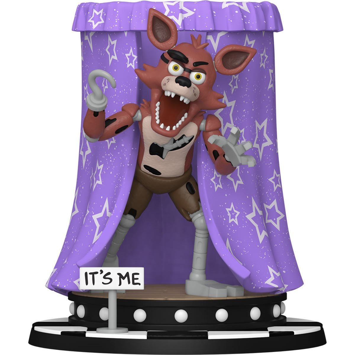 FIVE NIGHTS AT FREDDY'S-Five Nights At Freddy's 6-Inch Action Figure - Foxy