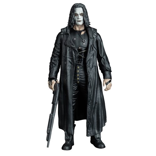 The Crow (1994) Eric Draven Scream Greats 8-inch Action Figure
