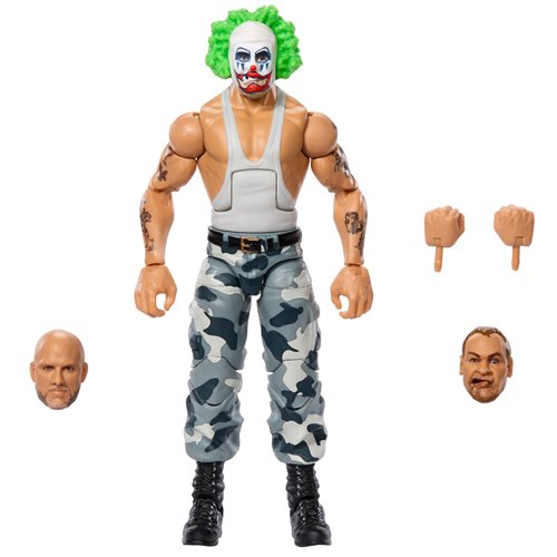 WWE Survivor Series Elite 2024 Action Figure Case of 5