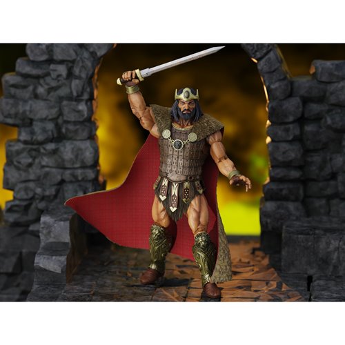 King Conan: Ruler of Aquilonia Epic H.A.C.K.S. 1:12 Scale Action Figure