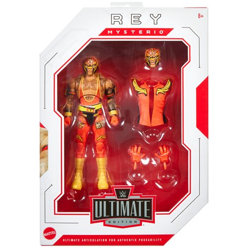 WWE Ultimate Edition Wave 23 Rey Mysterio Action Figure