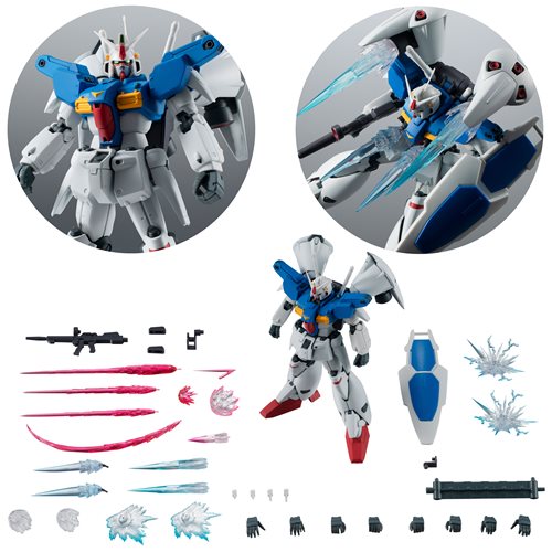 Mobile Suit Gundam 0083 Stardust Memory Gundam GP01 Full Burnern ver. A.N.I.M.E. The Robot Spirits Action Figure