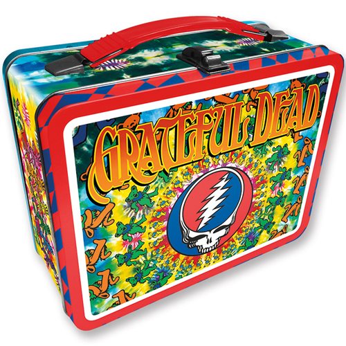 Grateful Dead Gen 2 Fun Box Tin Tote