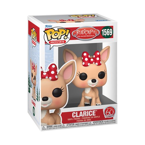 Rudolph the Red-Nosed Reindeer Clarice Funko Pop! Vinyl Figure