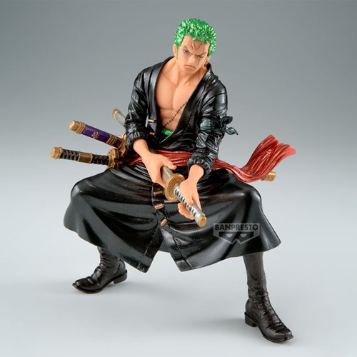 One Piece Roronoa Zoro Special Version King of Artist Statue