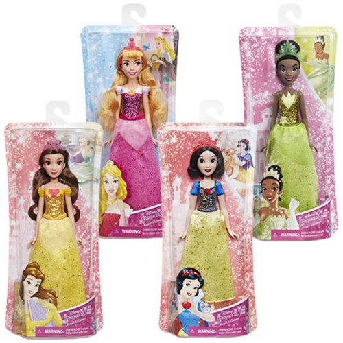 Disney Princess Shimmer Fashion Dolls B Wave 1 Set