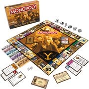 Yellowstone Monopoly Game