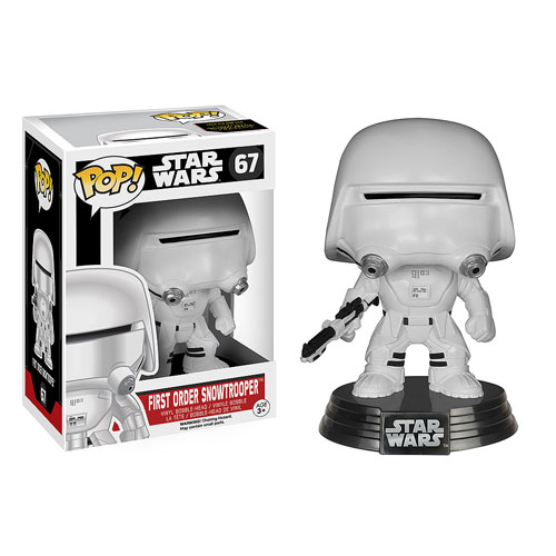 Star Wars: Episode VII - The Force Awakens First Order Snowtrooper Pop! Vinyl Bobble Head