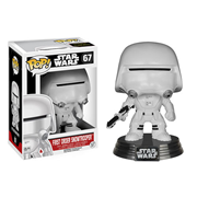 Star Wars: Episode VII - The Force Awakens First Order Snowtrooper Funko Pop! Vinyl Bobble Head