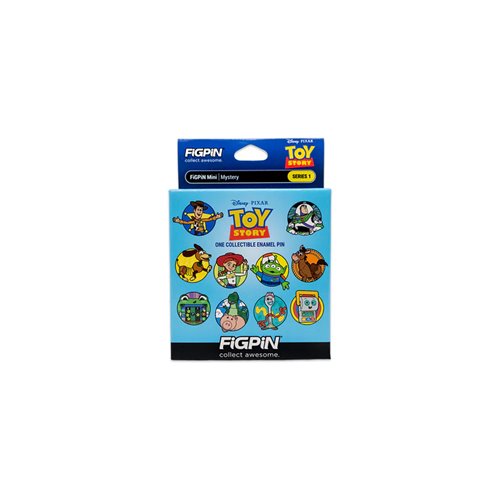 Toy Story 5 Mystery Minis Series 1 Enamel Pin Display of 10