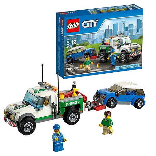 LEGO City 60081 Pickup Tow Truck -