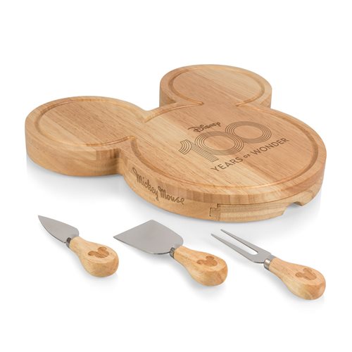 Disney 100 Head Shaped Cheese Board with Tools Set
