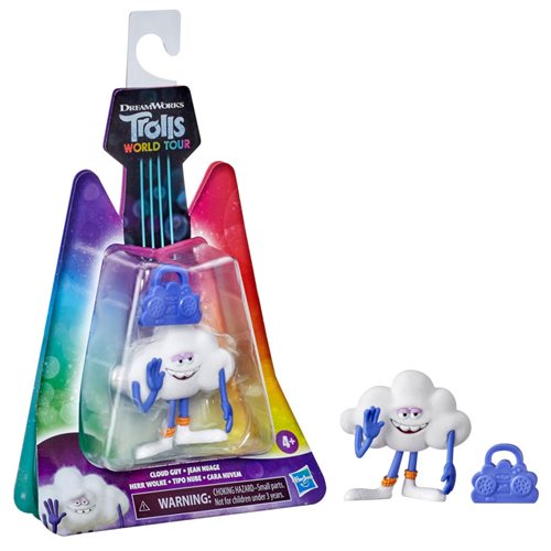 Trolls World Tour Small Dolls Collectible Figure Wave 3 Case