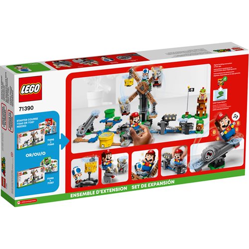 LEGO 71390 Super Mario Reznor Knockdown Expansion Set