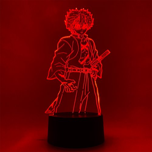 Demon Slayer Sanemi Otaku Lamp