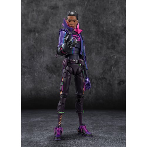 Spider-Man: Across the Spider-Verse Miles G. Morales S.H.Figuarts Action Figure