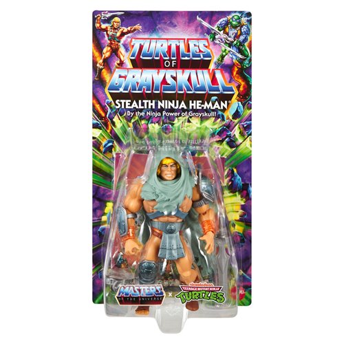 Masters of the Universe Origins Turtles of Grayskull Wave 4 Action Figure Case of 4