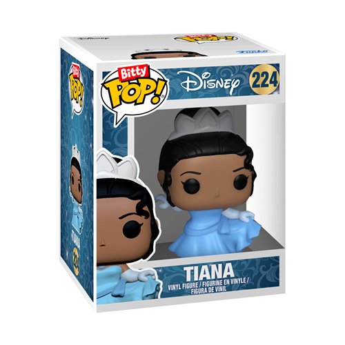 Disney Princess Hearts Bitty Pop! Mini-Figure Singles 6-Pack