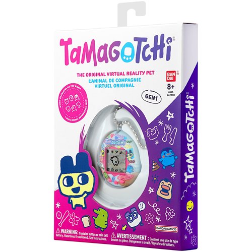 Tamagotchi Original Tama Collage Digital Pet