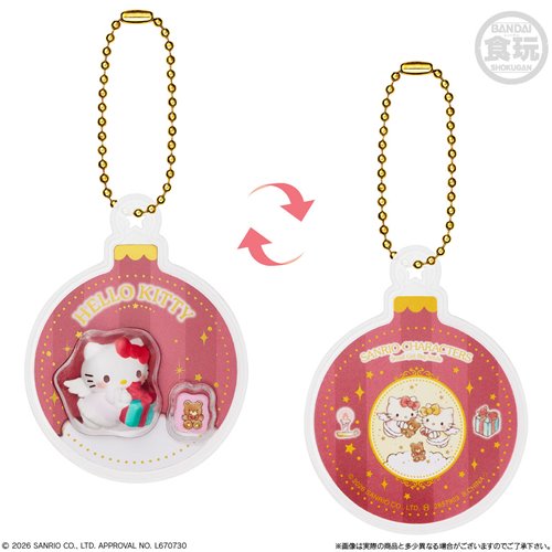 Hello Kitty and Friends Shokugan Box Wave 5 Blind-Box Mini-Figure Case of 12
