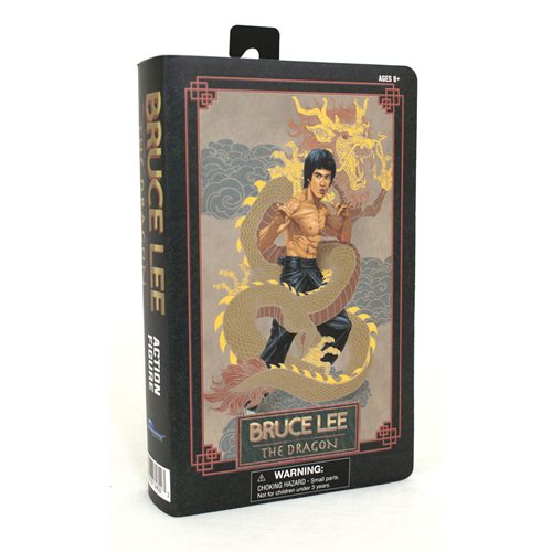 Bruce Lee VHS Action Figure- San Diego Comic-Con 2022 Previews Exclusive