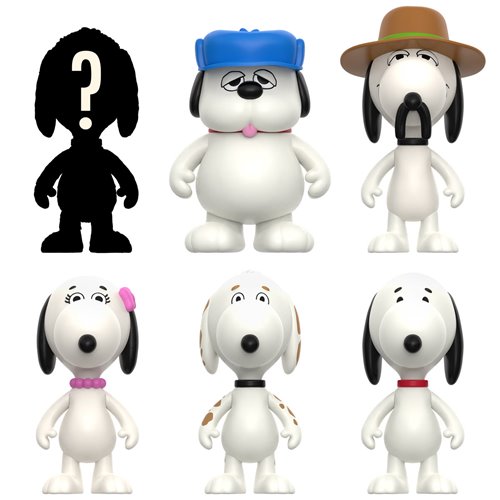 Peanuts Snoopy's Siblings 3 3/4-Inch ReAction Figure Case of 12