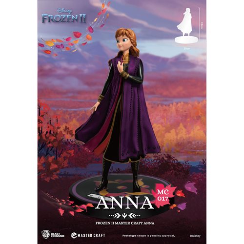 Disney Frozen 2 Anna Master Craft-017 Statue - Previews Exclusive
