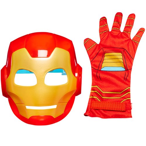 Iron Man and His Awesome Friends High-Tech Hero Role Play Set
