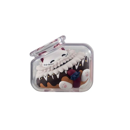One Piece Goodnight NyanPieceNyan! Version Luffy with Rivals Mega Cat Project Mini-Figure Case of 8