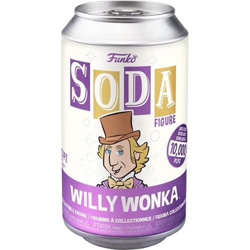 Willy Wonka Vinyl Soda Figure
