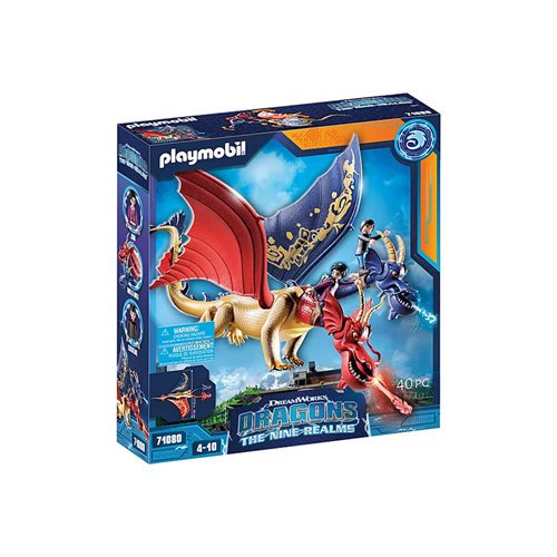 Playmobil 71080 Dragons: The Nine Realms Wu & Wei with Jun