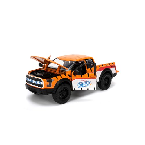 Hollywood Rides Kellogg's 2017 Ford F-150 Raptor 1:24 Scale Die-Cast Metal Vehicle with Tony the Tig