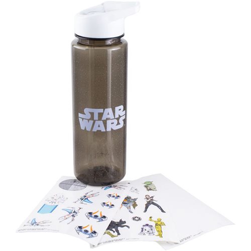 Star Wars The Mandalorian Grogu 20 oz. Sports Bottle & Sticker Set