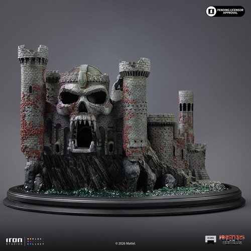 Masters of the Universe 2026 Movie Castle Grayskull Icons Statue