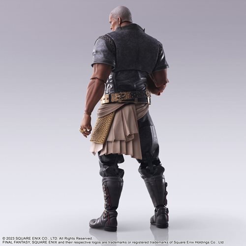 Final Fantasy XVI Hugo Kupka Bring Arts Action Figure