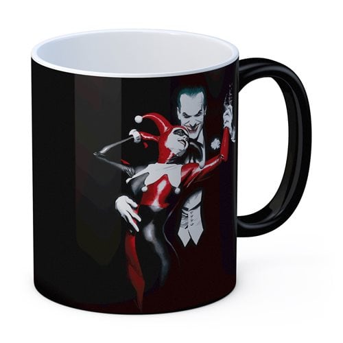 DC Universe Masterworks Collection Harley Quinn and Joker Ceramic Mug