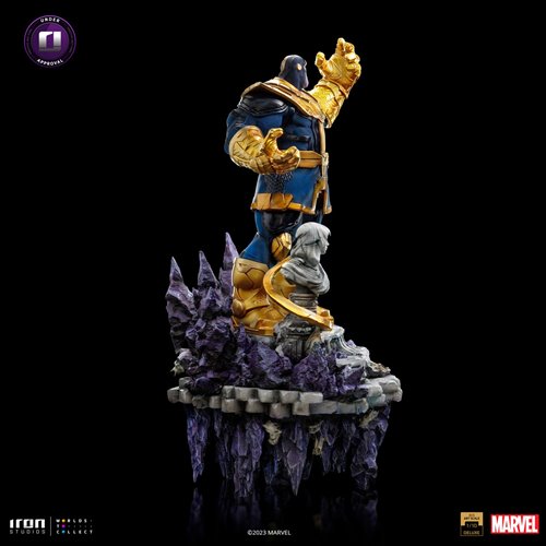 Thanos Deluxe Infinity Gauntlet Diorama Battles Diorama Series Art 1:10 Scale Statue