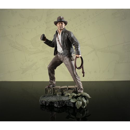 Indiana Jones Treasures Premier Collection 1:7 Scale Statue