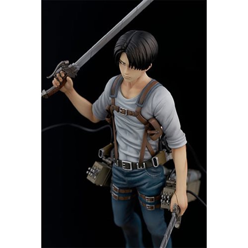 Attack on Titan Brave Act Levi Version 2B 1:8 Scale Statue