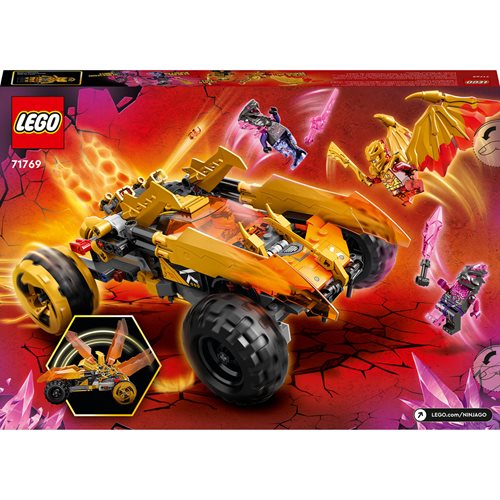 LEGO 71769 Ninjago Cole's Dragon Cruiser