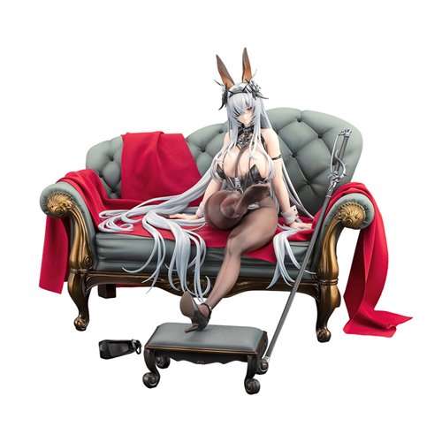 Azur Lane Fritz Rumey Schwarzes Kaninchen Version 1:7 Scale Statue