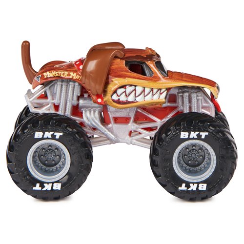 Monster Jam Monster Truck Single Pack Mix 40 1:64 Scale Vehicle Case of 12