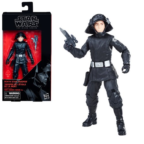 Star Wars The Black Series Death Squad Commander 6-Inch Action Figure