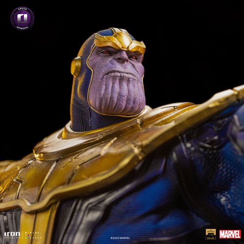 Thanos Deluxe Infinity Gauntlet Diorama Battles Diorama Series Art 1:10 Scale Statue